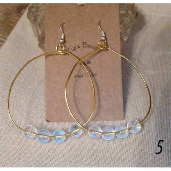 Bundle ONLY $ 6 Handmade earrings pick choose - Picture 6 of 8